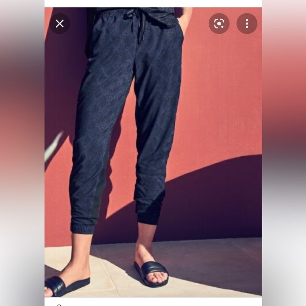 Athleta Brooklyn Python Jogger - image 1